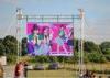 Slim Outdoor Rental Led Display P5 / P8 / P10 With Nova System