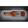 Super Thin Crystal LED Light Box Sign Panel For Advertising Bottle Shape