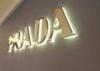 3D Metal LED Backlit Letters Sign And Numbers For Lighting Up Shops