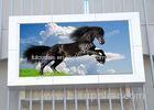 Wall Mounted Energy Saving Led Display P12 For Public Space Aluminum Cabinet