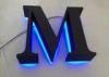 Aluminium LED Letter Custom Lighted Signs For Business Indoor Signage
