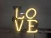 Beautiful LED Lighted Love Letters / Wedding Marquee Letters AC Plug Power