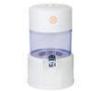 Round Base House Water Filter Multilayer Mineral Water Pot Flat Cover