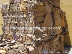 OCC Waste Paper in Bales (Cardboard)