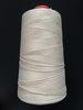 White Color Fiberglass Insulation Flame Retardant Thread For Sewing 0.2mm Thickness