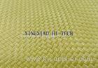 350 Kevlar Fiber Knitted Fireproof Fiberglass Fabric High Intensity 0.2 - 2.0mm Thickness