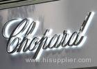 Polished Stainless Steel LED Backlit Sign Letters Signage With Height 24