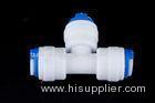 Quick Connect Tee For Pipe Fitting In Household Water Purifier Treatment Compnents