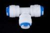 Water Distributor Water Treatment Plastic Quick Connect Tee Series Fitting