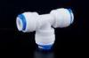 SideT Union Quick Connect Tee For Water Treatment Machine Plastic Quick Lock Fittings