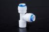 Quick Connect Tee Plant Water Fitting Connect For Pipe Line Water Filter Treatment