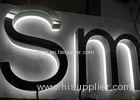 Custom 3D LED Backlit Sign Letters Lighted Business Signs Signboard Waterproof
