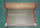 Leno Weaving Coated Fiberglass Mesh Conveyor Belt Fabric High Temperature Resistant