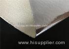 Thermal Insulation Fire Resistant High Silica Fabric Aluminum Foil Coated