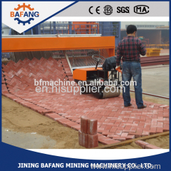 automatic road brick paving machine tiger stone