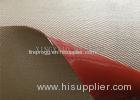 Chemical Corrosion Silicone Coated High Silica Fiberglass Fabric Cloth Multi Color