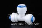 Household 1 4 Union Tee Fitting Ro Filter Coupling For Water Purification