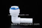 1 4 Inch Quick Connect Elbow Insert Stem Push Fit Fittings For Reverse Osmosis Filter