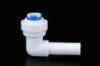 Food Grade 3 8 Plastic Tubing Fittings Stem Elbow Quick Connect Adapter