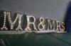 Wholesale Alphabet Metal Light Up Letters Sign For Outdoor Decorative Lighting