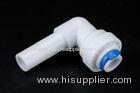 RO System Water Purifier Accessories Plastic Quick Connect Fittings Blue Lock