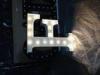 Vintage Style Light Up LED Carnival Lights Metal Letter Sign Battery Powered