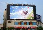 permanent P16 outdoor full color led display with customized aluminum cabinet