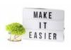Wall Mounted DIY Customisable Cinematic Lightbox With Personalized Letters