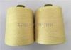 350 High Tensile Strength Flame Retardant Thread Kevlar Sewing White Yellow Color