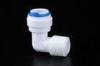 High Strength Quick Connect Male Adapter Rould Head POM Material