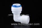High Strength Quick Connect Male Adapter Rould Head POM Material