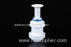 Bulk Head Check Valve Adapter Water Dispenser Pipe Line Quick Connect Plumbing Fittings