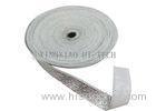 Heat Proof Aluminum Foil / Fiberglass Adhesive Tape Thermal Insulation