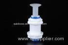 Custom Quick Connect Plastic Fittings Bulk Head Ro Water Purifier Components