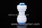 Equal Shape Straight Flow Restrictor Valve RO Water Purifier Components