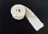 Steel Wire Reinforced Insulation Ceramic Fiber Tape Abrasions Resistance