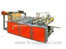 Pvc Side Weld Bag Making Machine Dual Channels Bottom Seal Bag Machine