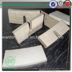 Diamond segment for stone cutting -granite cutting saw blade segments