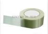 Self Adhesive Flexible Electric Insulation Materials Fiberglass Banding Tape Resin Impregnated