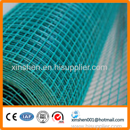 Welded Wire Mesh made of PVC coated wire