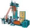 Double Colour 15KW Blown Film Machine 120R / Min Screw Speed
