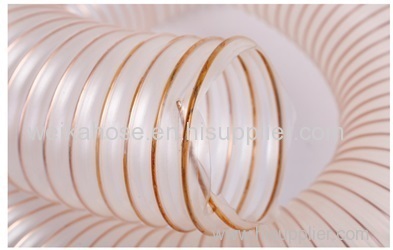 Matte surface PU copper plated steel tube WK113