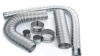 Stainless steel ventilation hose