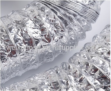 Aluminum foil hose tube