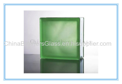 Glass Brick for Building Decoration