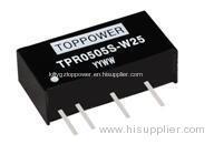 0.25 W Isolated Single Output DC/DC Converters