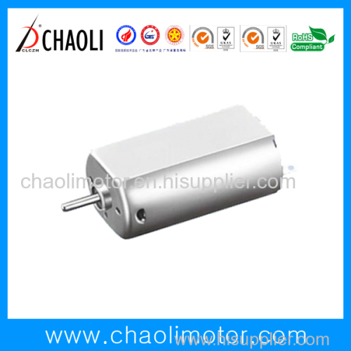 20mm DC Brush Motor ChaoLi-FF180 With RoHS For Air Pump And Shaver