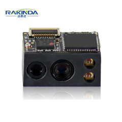 High quality TTL Interface Small CMOS 2D Barcode Reader Scanner Module to Scan QR code DM and PDF417