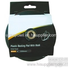Velcro Plastic Backing Pad