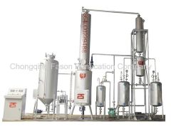 Large Capacity easy to control black insulating oil distillation